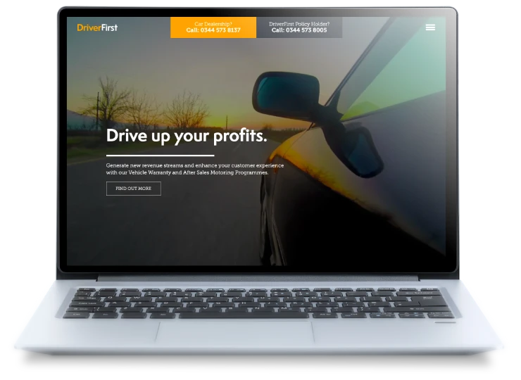 Website Design for Driver First