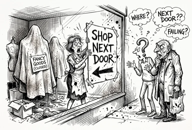 Why most ecommerce sites fail